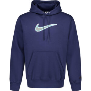Nike Sportswear Pixel pamut kapucnis pulóver